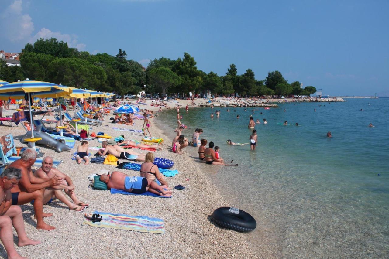 Studio Crikvenica 5478B Bagian luar foto