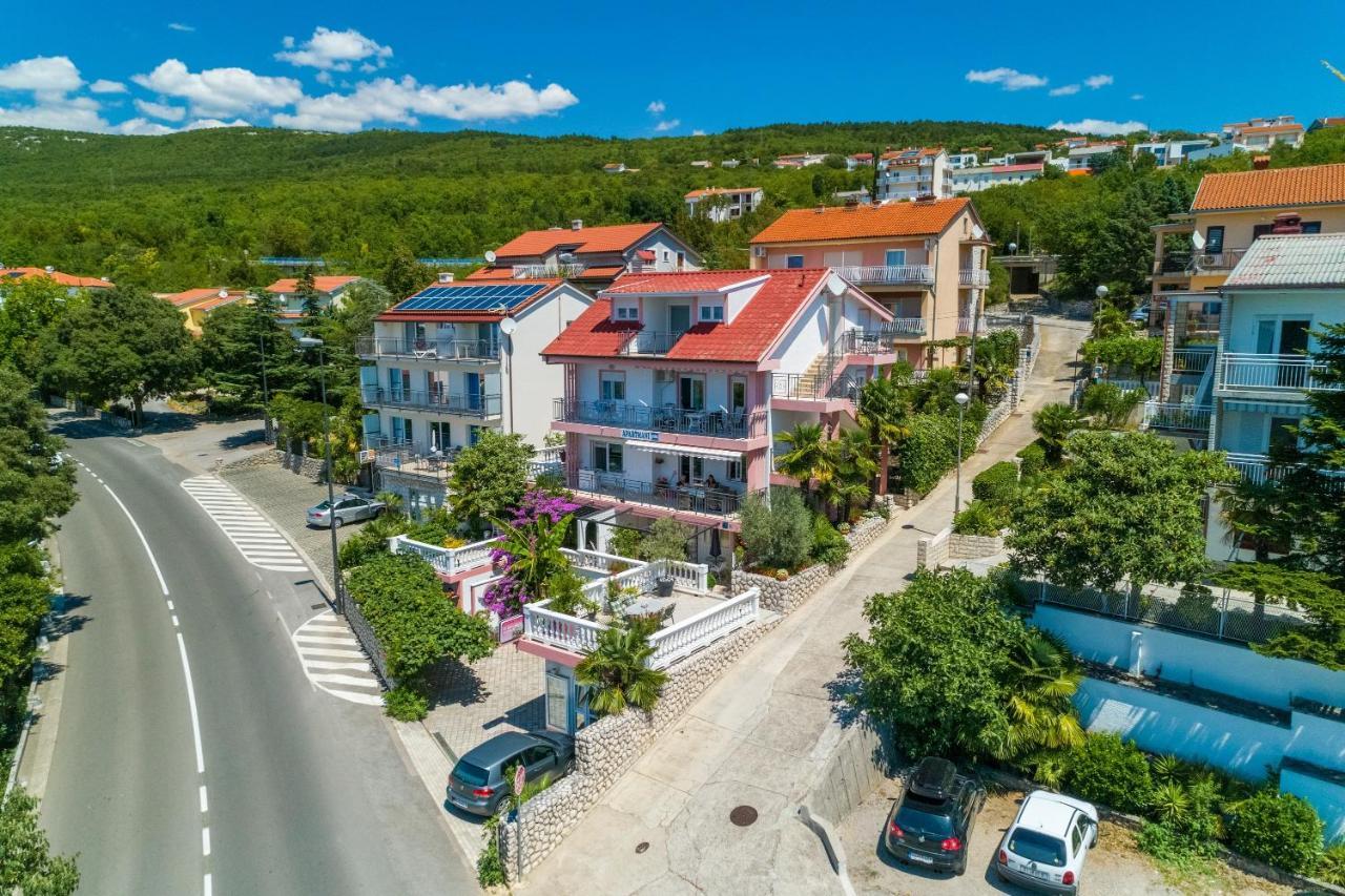 Studio Crikvenica 5478B Bagian luar foto