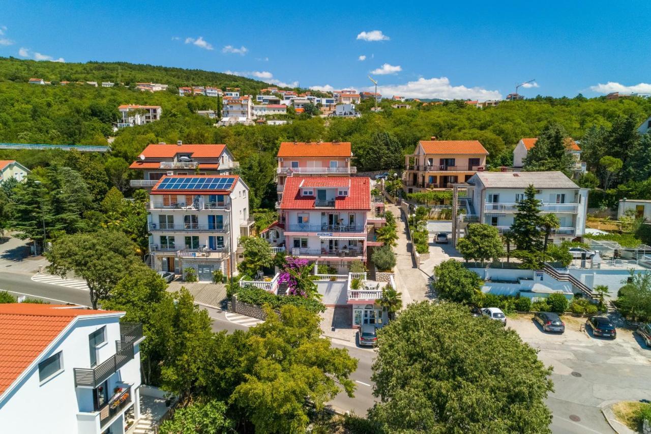 Studio Crikvenica 5478B Bagian luar foto