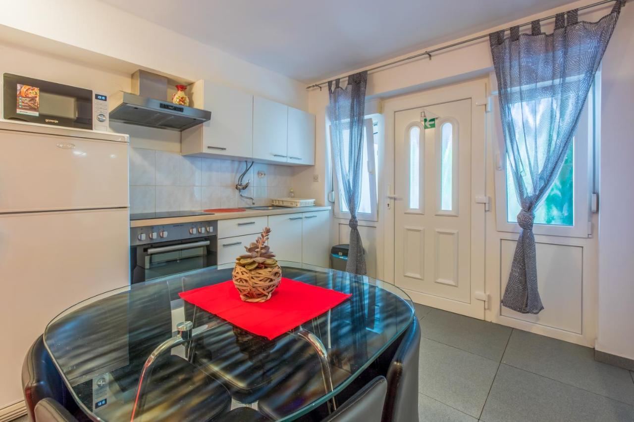 Studio Crikvenica 5478B Bagian luar foto