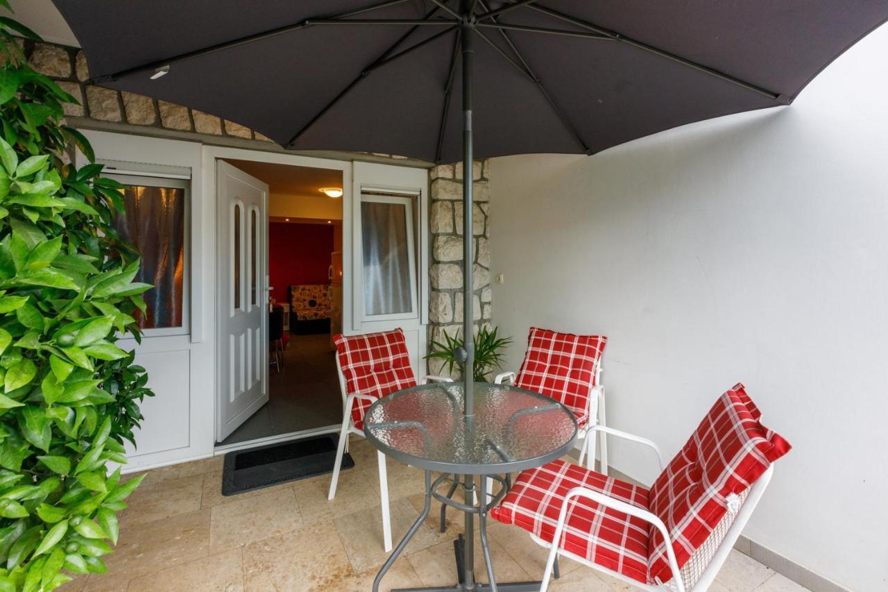 Studio Crikvenica 5478B Bagian luar foto