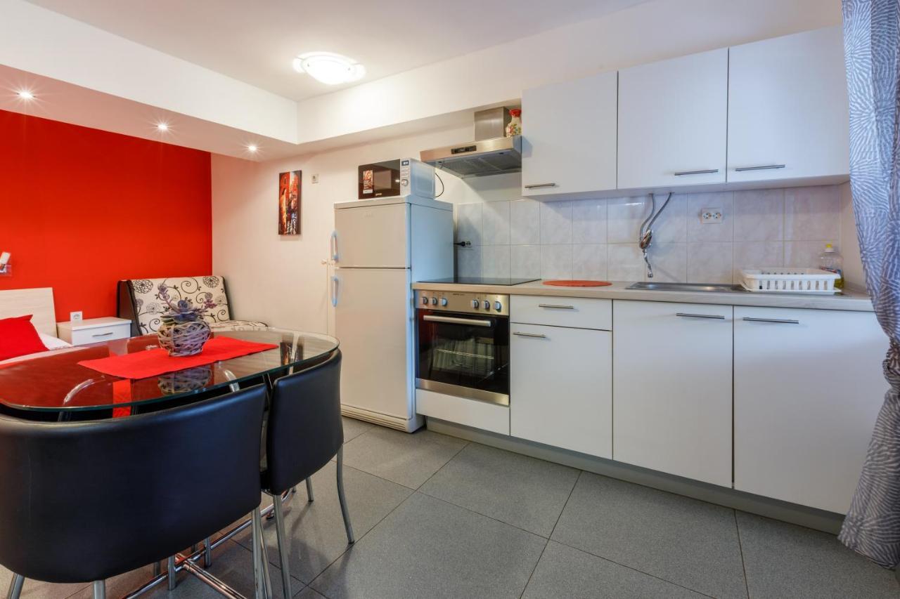 Studio Crikvenica 5478B Bagian luar foto