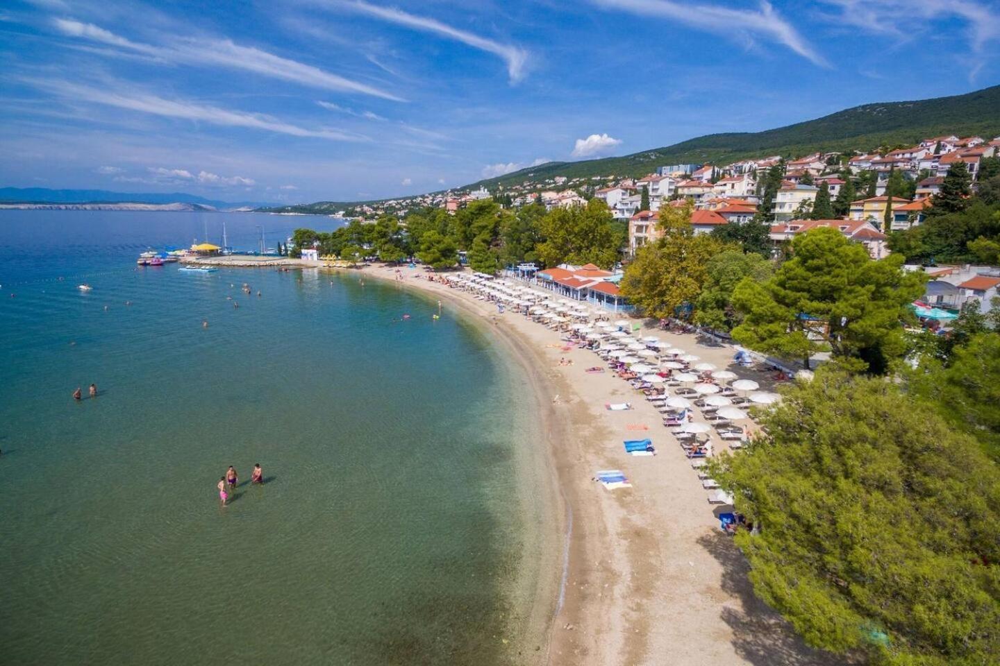 Studio Crikvenica 5478B Bagian luar foto